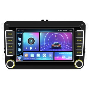 Sistema di navigazione universale Android per auto con CarPlay e Android Auto - Product Image 4