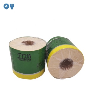 China Factory Standard Bamboo Unbleached Toilet Paper Distributor - Product Image 3