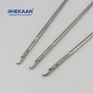 Ортопедический набор хирургических инструментов Fuxun: ручные ортопедические кусачки Kerrison из нержавеющей стали с 3,5-мм стержнем и узкой головкой 1,7 мм - Product Image 6