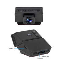 Dashcam para coches 2K visión nocturna 4G WIFI monitoreo de estacionamiento GPS seguimiento Dual coche DVR Vista en vivo Vista Remota rastreador Stream Video