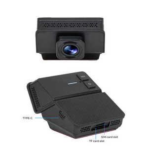 Dashcam pour voitures 2k vision nocturne 4G WIFI surveillance de stationnement suivi GPS double voiture DVR vue en direct vue à distance traqueur flux vidéo - Product Image 5