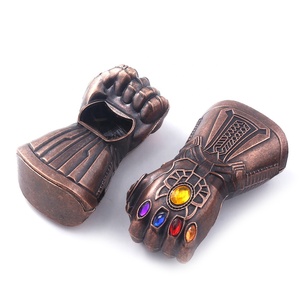 Ouvre-bouteilles Marvel Fist en métal <span class=keywords><strong>Thanos</strong></span> Infinity Gauntlet Soda bière ouvre-bière pour enfants amis cadeaux - Product Image 1