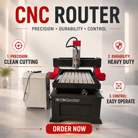 Machine de fraisage et de gravure CNC 4 axes sur mesure, gravure rotative 3D de précision Mach3, personnalisation non standard, outillage pour le bois