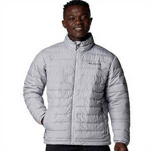 Men's Lightweight <b>Packable</b> Puffer <b>Jacket</b> Waterproof Winter Hood <b>Jacket</b> Custom <b>Packable</b> Quilted Puffer <b>Jacket</b> With Storage Pouch - Product Image 1