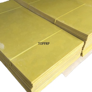 Solar Lithium Battery Box 3240 Yellow Epoxy <b>Resin</b> Glass Fiber Board - Product Image 2