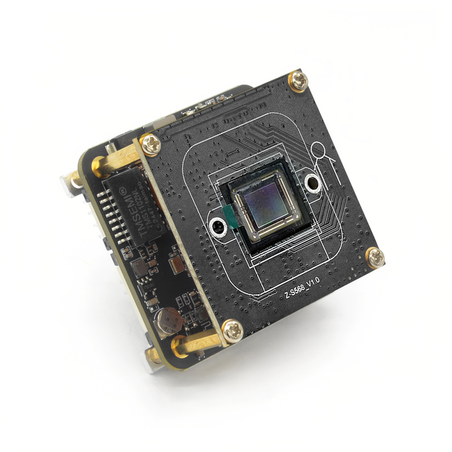 5MP 60FPS Global Shutter CMOS Camera Module IMX568 Image Sensor Board Hisilicon DV500 AI Chips 3.6-11mm Motorized Zoom Lens