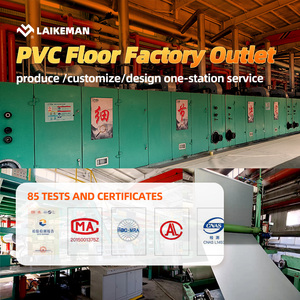 Sàn thi đấu cầu lông LAIKEMAN, sàn thể thao đạt chuẩn BWF, sàn vinyl cuộn - Product Image 6