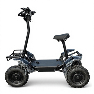 Prix d'usine Puissant scooter électrique 4000W 4x4 pliable avec direction, <span class=keywords><strong>Quad</strong></span> électrique monoplace, Scooter de mobilité électrique - Product Image 5