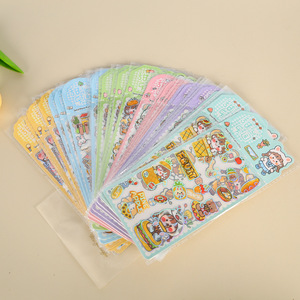 สติกเกอร์การ์ตูนลายสวรรค์แสนหวาน กันน้ำ ติดได้กับสัตว์เลี้ยง ลายตกแต่งสำหรับสมุดบันทึกและของขวัญ - Product Image 3