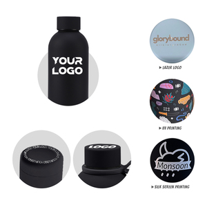 Custom Logo Sports Insulated Water Bottle 500ml Gym Drinking Bottle Double Wall Stainless Steel Vacuum Flask Thermos 6-12 Hours - Product Image 4