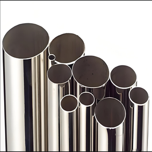 Tuyau rond sans couture de taille d'acier inoxydable d'approvisionnement d'usine Ss 201 304 304L pour la décoration - Product Image 6