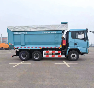 翻新版陕汽X3000 8x4出口版：配备可靠的380马力动力总成，适合苛刻的现场作业 - Product Image 4