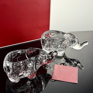 Hot Selling Elephant Crystal Candy <b>Jar</b> Back to School <b>Kitchen</b> <b>Storage</b> Microwavable Eco-Friendly Dishwasher Safe Decorative Box - Product Image 3