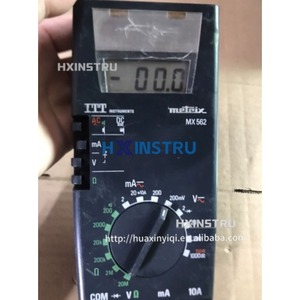 METRIX MX562 มัลติมิเตอร์ 3.1/2 หลัก คาลิเบอร์ 06/2024 ใช้แล้ว H - Product Image 2