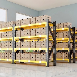 <span class=keywords><strong>Étagère</strong></span> de rangement en métal, <span class=keywords><strong>étagère</strong></span>s industrielles, rayonnages robustes, rayonnages de stockage pour entrepôt - Product Image 5