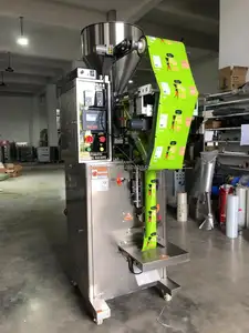 Hoge Snelheid Verticale Automatische Graan Snack Vullen Verzegelen Zak Verpakking Machine Voor Pinda Zonnebloem Zaden