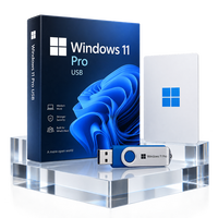 Sistem Operasi Win11 Professional Edisi Prancis USB Drive untuk PC Kantor Tersedia Pengiriman Cepat