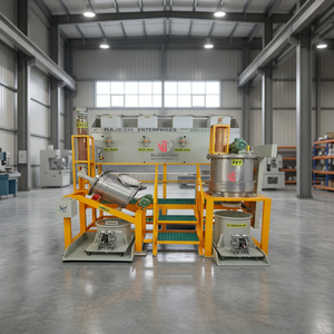 Manufacturer Tumbler Type Gold Refining <b>Machine</b> 100 KG for Precious Metal Processing Gold Recovery <b>Mining</b> and Jewelry - Product Image 1