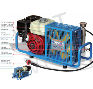 Compresseur d'air portable de haute qualité pour réservoirs, directement de l'usine - Product Image 5