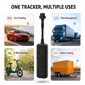 T2コンパクト4G <span class=keywords><strong>GPS</strong></span>追跡装置（バイク、電動自転車、車用）盗難防止アラーム機能付き - Product Image 6