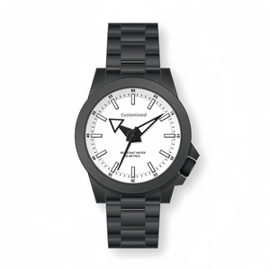 Orologio Meccanico Automatico Personalizzato <span class=keywords><strong>di</strong></span> Alta Qualità in Acciaio Inossidabile 316L con Super Luminosità Giapponese C3, 44MM per Miyota 8215 - Product Image 4