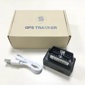 Rastreador gps no necesita instalación 2g localizador gps obd escucha remota G500M cantrack
