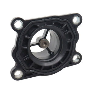 Kit de juego de Color negro de fábrica, tubería de plástico, directo de fábrica, gran oferta de alta calidad, carcasa de termostato OEM ODM 1517805191 para <span class=keywords><strong>BMW</strong></span> - Product Image 3