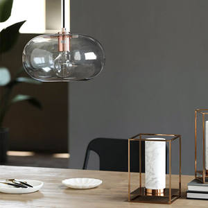 <span class=keywords><strong>Berserk</strong></span> Creative Glass Ball Chandelier Lámpara colgante para sala de estar Glass Chandelier - Product Image 3