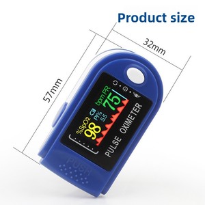 เครื่องวัดออกซิเจนปลายนิ้วแบบหนีบ รุ่น <span class=keywords><strong>LK87</strong></span> LK88 LK89 พร้อมหน้าจอ TFT แสดงค่าความอิ่มตัวของออกซิเจนและอัตราการเต้นของหัวใจ - Product Image 4