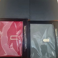 Produits de maquillage avec logos personnalisés Articles promotionnels avec impression de logo Enterprise Company Coffret cadeau de stylos pour ordinateur portable personnalisés