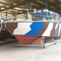 Bateaux de travail de luxe OEM ODM OBM, navires de transport de marchandises, maniabilité aisée, tailles 11,3 m, y compris des navires de patrouille, de pilotage et de sauvetage, à vendre