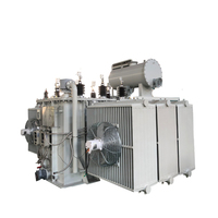 Düşük fiyat tam paket 3 fazlı yağ daldırılmış güç 1 -5 Mva 2.5 Transformer trafo