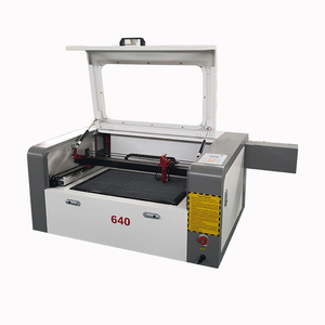 Jinan <span class=keywords><strong>Co2</strong></span> de bajo costo 60W/80W/100W/400x600 Máquina cortadora de grabado láser con controlador Ruida - Product Image 2