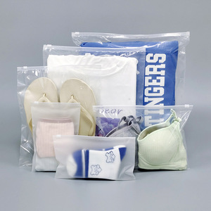 Bolsa de Envío de Poliéster Personalizada de Alta Calidad, Resistente a Impactos, Autoadhesiva, con Cierre, Acabado Mate, Transparente, en Negro, Beige y Translúcido, para Zapatos - Product Image 6