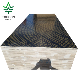 Pannello in compensato marino 4x8 in <span class=keywords><strong>pioppo</strong></span> con pellicola protettiva E2 per costruzioni <span class=keywords><strong>di</strong></span> container, edilizia, casseforme e casseforme per calcestruzzo - Product Image 2