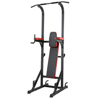 Barre parallèle simple en acier multifonctionnelle et réglable pour la maison – Équipement de fitness portable en gros