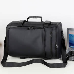 Custom Hot Sale Large Capacity <b>Waterproof</b> <b>Roll</b> <b>Top</b> Laptop Rucksack <b>Backpack</b> Frosted Pu Leather Usb Anti-theft Fea - Product Image 3