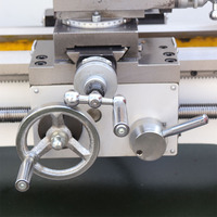 Vente directe usine – Mini centre de tournage de haute précision, tour CNC horizontal de 38 mm pour métaux, moyenne capacité, vitesse de broche