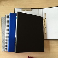 Carpeta de Archivo A4 de PVC y PP Bonvada HQ-332, 3 mm de Grosor, Azul/Negro, Logotipo Personalizado, 315x245 mm, Oficina, Escuela, Alta Calidad, Venta al por Mayor