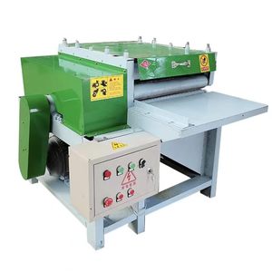 เครื่องเลื่อยตัดไม้แบบอัตโนมัติหลายใบมีดแนวนอนและแนวตั้ง สำหรับตัดท่อนไม้ในอุตสาหกรรมงานไม้ - Product Image 5