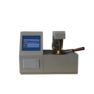 Huazheng HZBS-3D automática pequena escala fechada copo Flash Point Tester ISO 1523 ASTM D3828