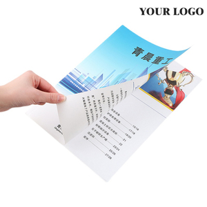 Tùy chỉnh màu giấy nhỏ Brochure sản xuất Tập Sách hướng dẫn hướng dẫn sử dụng Cuốn Sách Nhỏ Tạp Chí danh mục sản phẩm in ấn Maker - Product Image 6