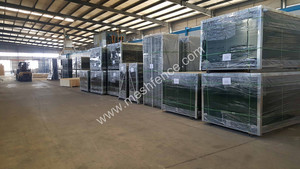 Bột tráng cong hàn dây lưới Bảng điều khiển dễ dàng lắp ráp vườn ranh giới Tường An ninh kim loại hàng rào chất lượng cao - Product Image 5