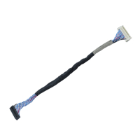 Benutzer definierte LCD LVDS Flach kabel Kabel konverter Flach draht für Haushalts geräte