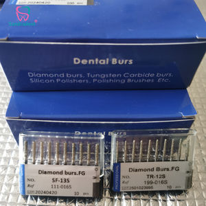 Kit de fraises diamantées dentaires de haute qualité SF 13S TR12S Offres Spéciales équipement et accessoire de thérapie orale - Product Image 5