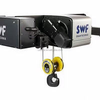 Pièces de grue Konecranes SWF, crochet de 5 tonnes 52301084 pour composants de palans à câble CXT2/CXT3, garantie de 6 mois, fabriqué en Finlande