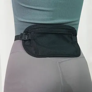 Seyahat Ayarlanabilir Kemer Bel Çantası Pasaport Para Gizli Güvenlik Cüzdanı Erkek Göğüs Çantası Bisiklet Sürüşü Hırsızlığa Karşı Bel Çantası - Product Image 6