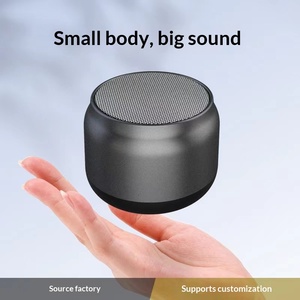 Nuevo <span class=keywords><strong>Altavoz</strong></span> Mini de Escritorio de Plástico 5.0 de Calidad con Batería de 200-500mAh, Altavoces Dobles Pequeños para Uso en el Hogar y al Aire Libre - Product Image 4