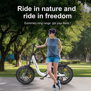 Vélo Électrique Urbain Pliant C05 Pro <span class=keywords><strong>20</strong></span> Pouces avec Moteur Arrière 250W, Batterie Lithium 36V 13AH, Pneus Larges – Entrepôt UE – Vélo Électrique Abordable - Product Image 1