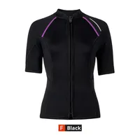 Combinaison de plongée en néoprène 1,5 mm pour femmes et hommes, short à manches courtes séparé, ensemble de plongée en apnée, surf, combinaison de plongée chaude toute saison